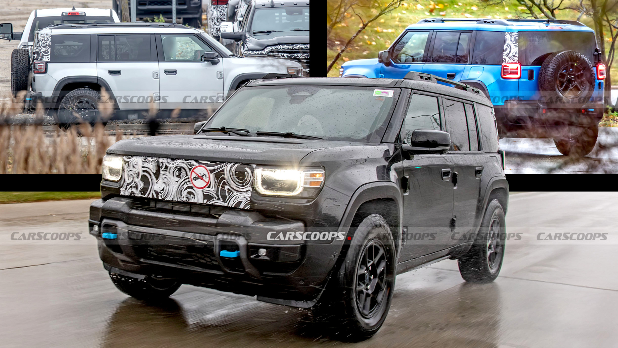 Jeep Recon Ev Spied As The Wrangler’s Electric Evolution