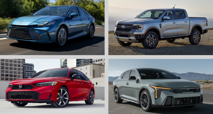 Few Evs Make The Cut As Ice Dominates 2025 Nactoy Finalists