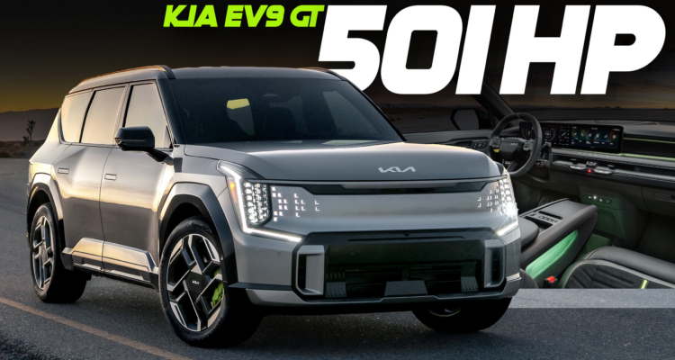 2026 Kia Ev9 Gt Is A Family Hauler With Fake Gear Shifts That Hits 60 In 4.3 Seconds