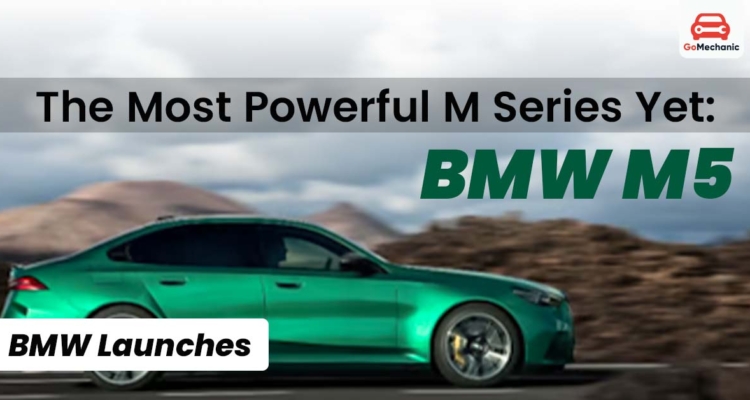 Bmw Unveils Most Powerful Hybrid Yet: Bmw M5