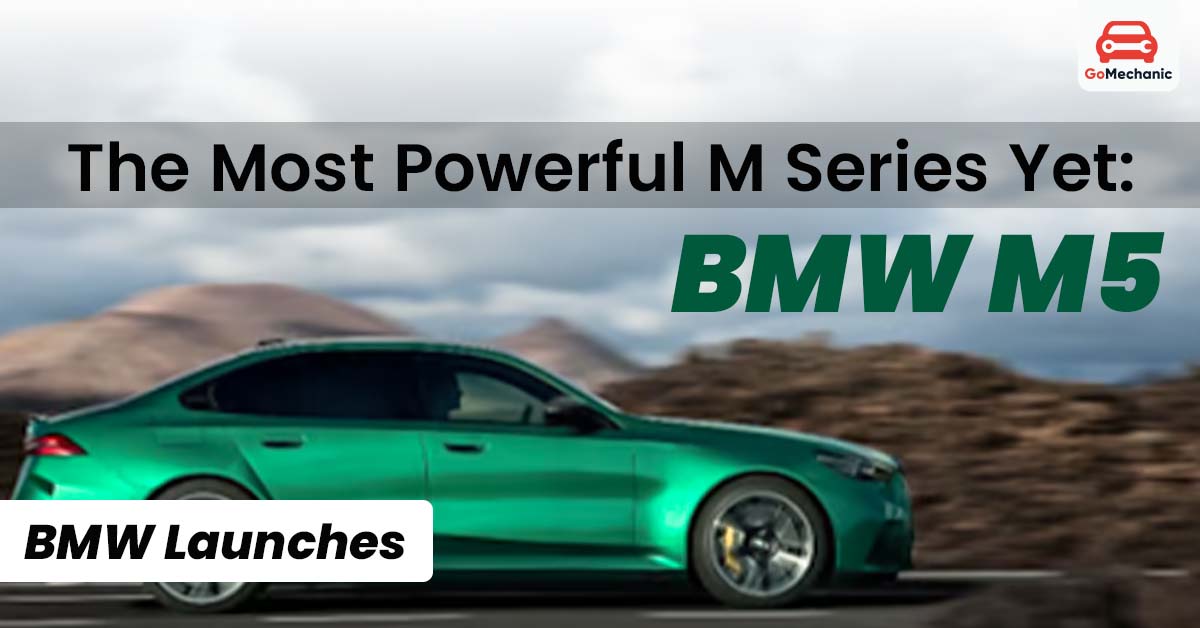 Bmw Unveils Most Powerful Hybrid Yet: Bmw M5