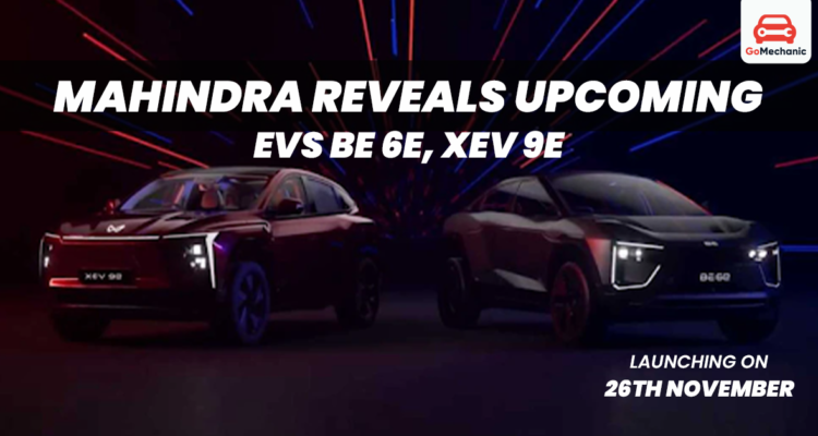 Mahindra launches BE 6e, XEV 9e electric vehicles