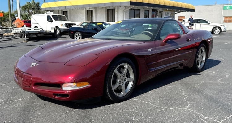 2003 Chevrolet Corvette 50th Anniversary Edition