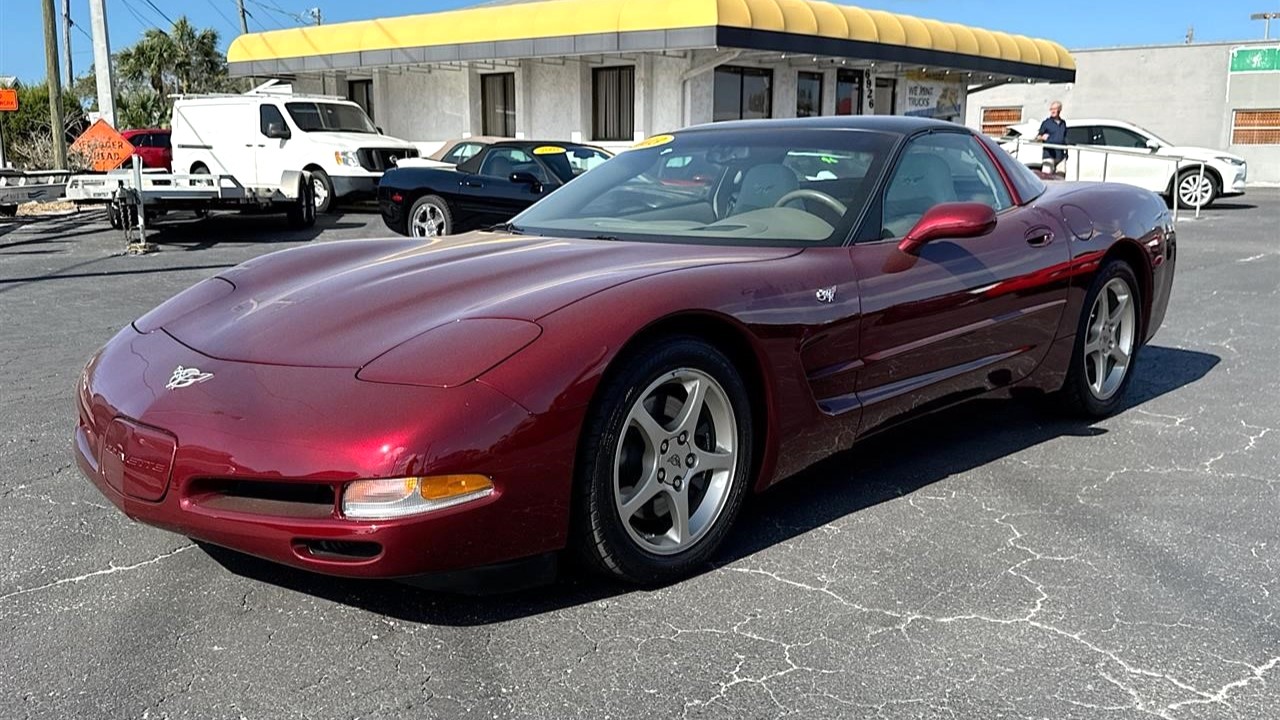 2003 Chevrolet Corvette 50th Anniversary Edition