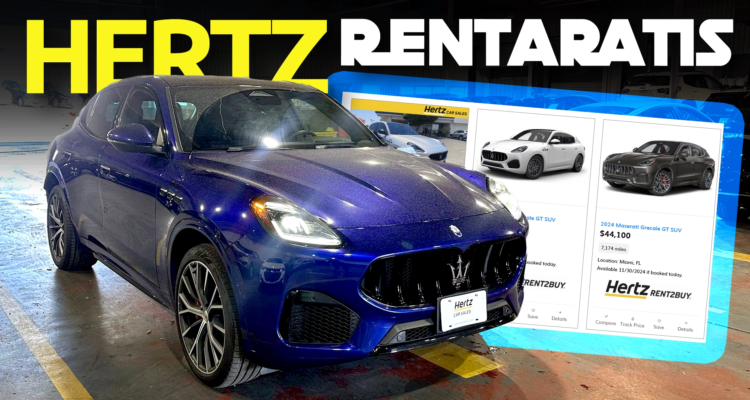 Hertz Selling Nearly-New Maserati Grecale SUVs For $45,000