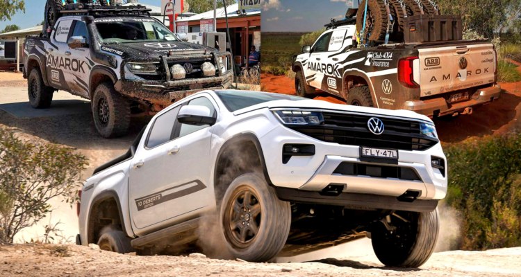 Desert-Conquering VW Amarok Inspires Lifted Special Edition But Lost V6 Along The Way