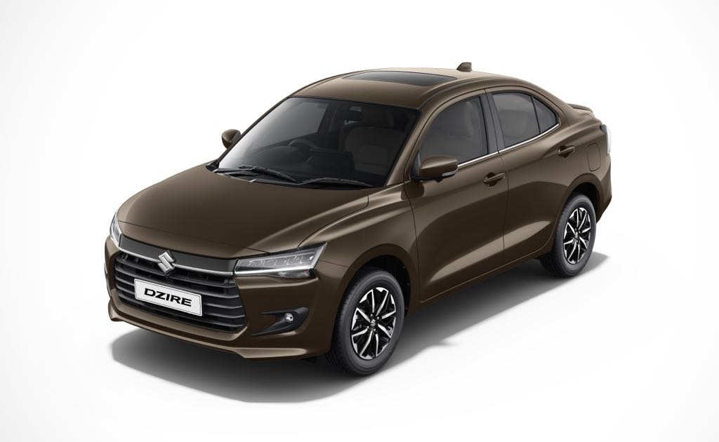 2025 Maruti Dzire Brown