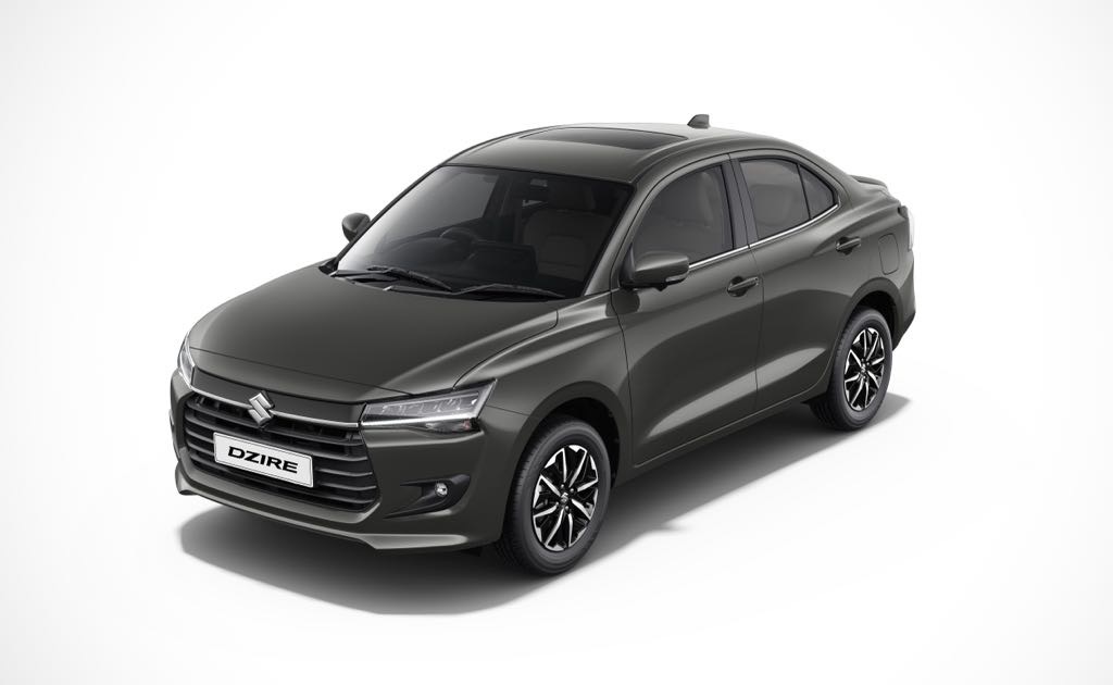 2025 Maruti Dzire Gray