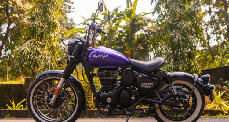 Royal Enfield launches Goan Classic 350 at Goa Motoverse