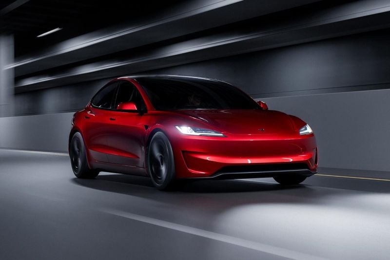 2025 Tesla Model 3 price and specs