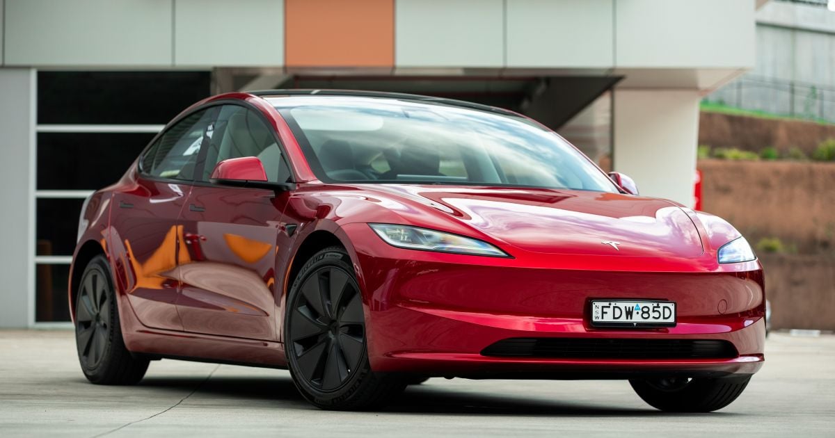 2025 Tesla Model 3 price and specs