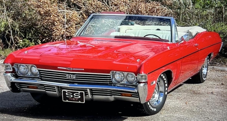 Big car: 1968 Chevrolet SS427