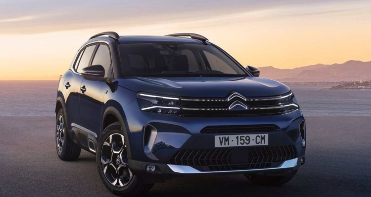 Citroen C5 Aircross facelift