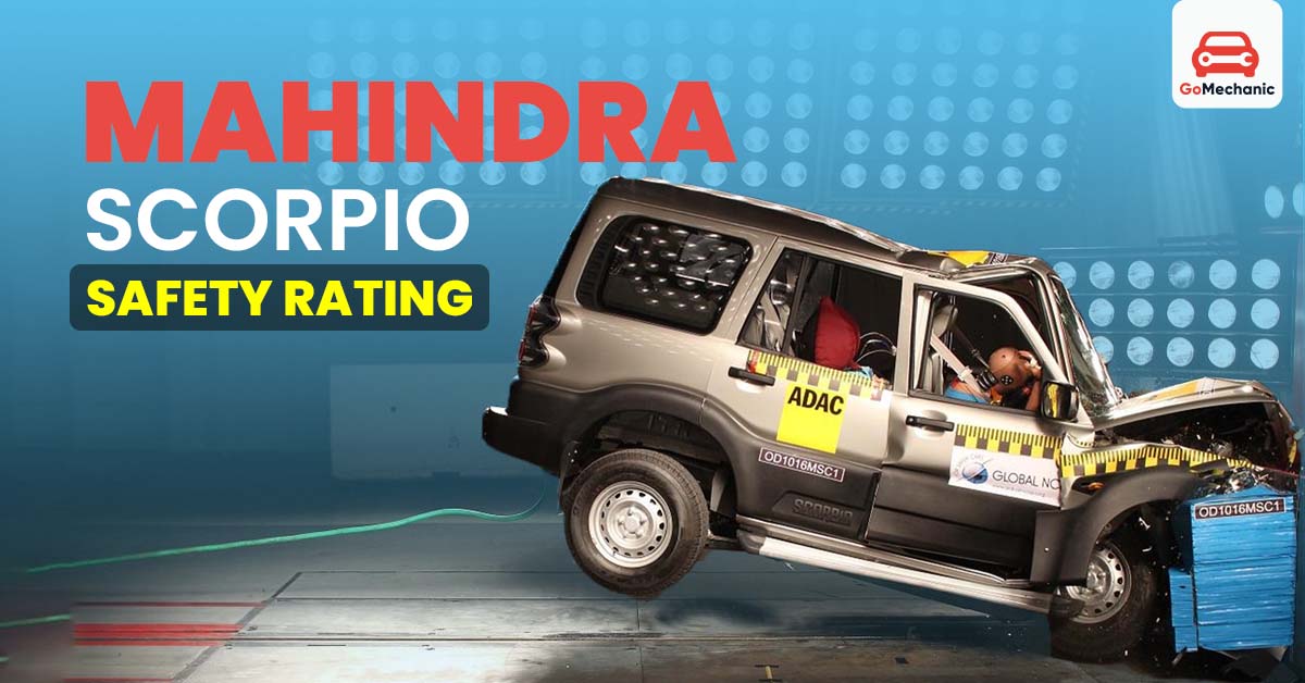 Mahindra Scorpio safety ratings and features