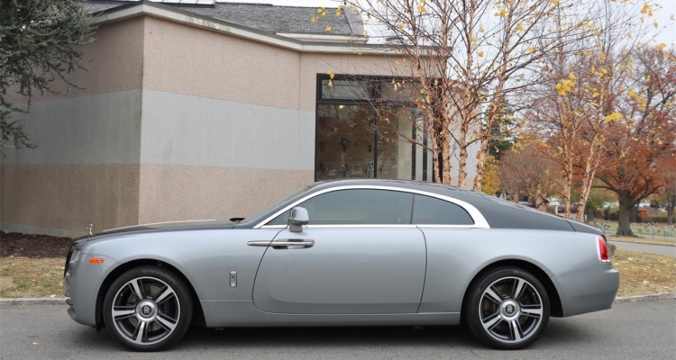 Pick of the Day: 2015 Rolls-Royce Wraith