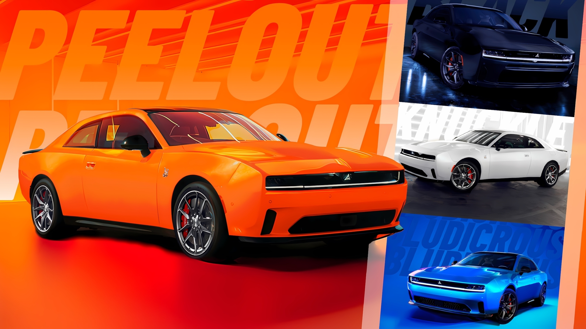 Dodge Charger Daytona EV Shows Its New Colors As It Gets 0% Financing Deal For Some