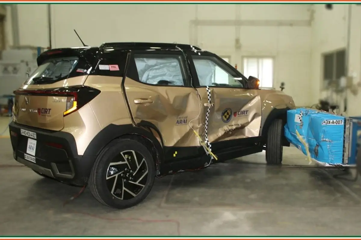 Mahindra XUV 3XO Bharat NCAP