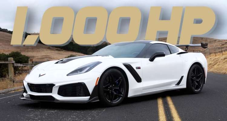 Hennessey’s 1,000 HP C7 Corvette ZR1 Delivers Hypercar Performance At A Supercar Price