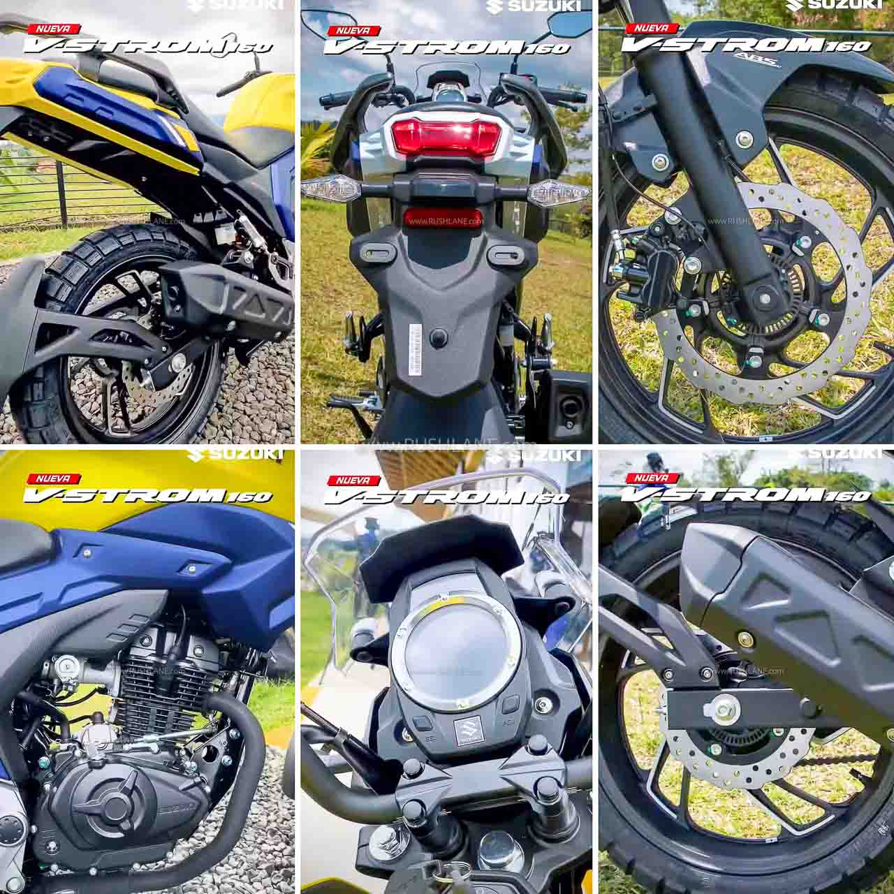 New Suzuki V-Strom 160 ADV