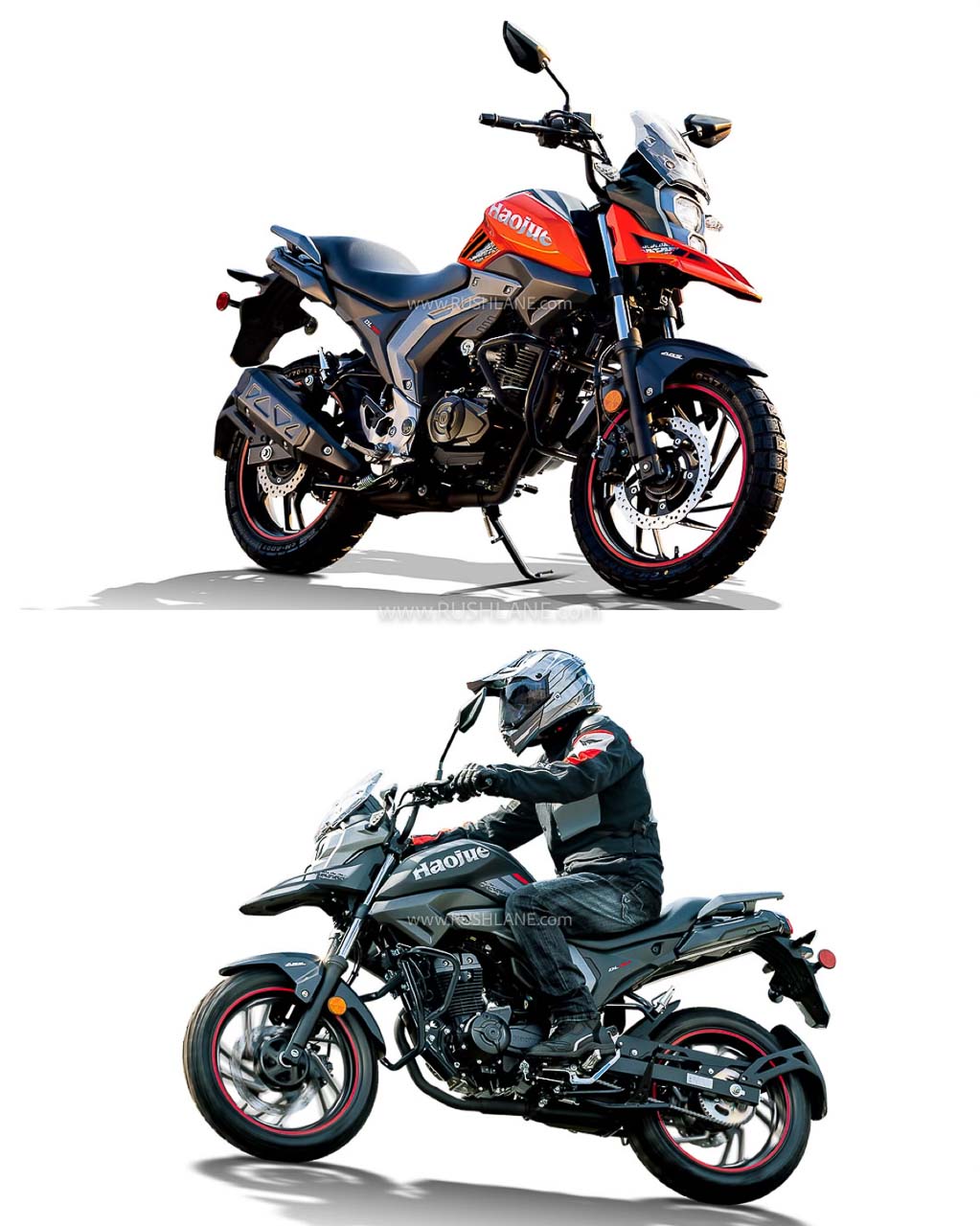 The new Suzuki V-Strom 160 ADV is similar to the Haojue DL160