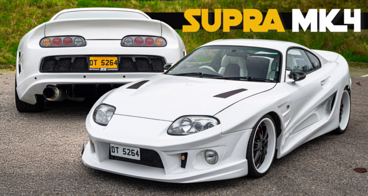 Who Needs Resale Value When You Have An Abflug Toyota Supra Mk4