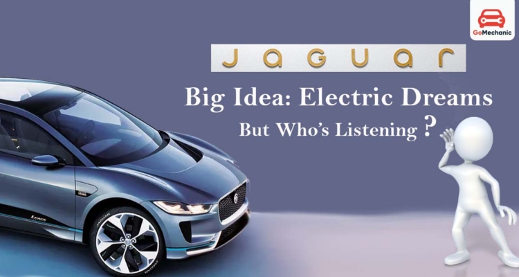 Jaguar makes bold move towards electric ideas