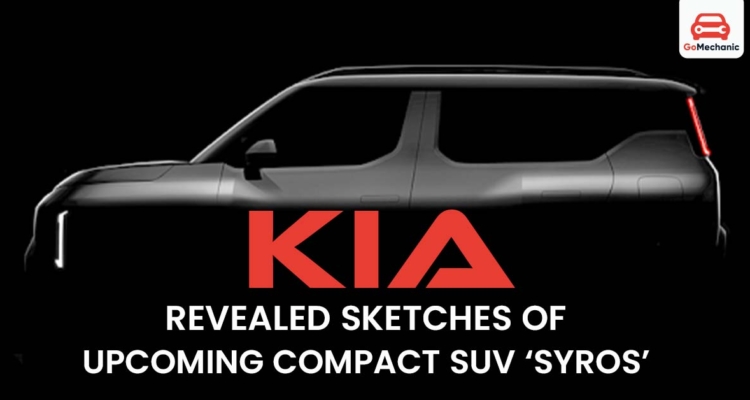 Kia reveals sketches of upcoming compact SUV 'Syros'