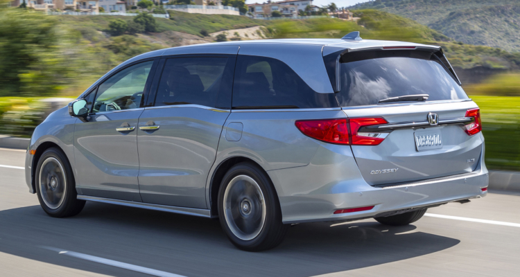 Honda Sued Over Leaky Odyssey Tailgates That Could Open At Any Moment