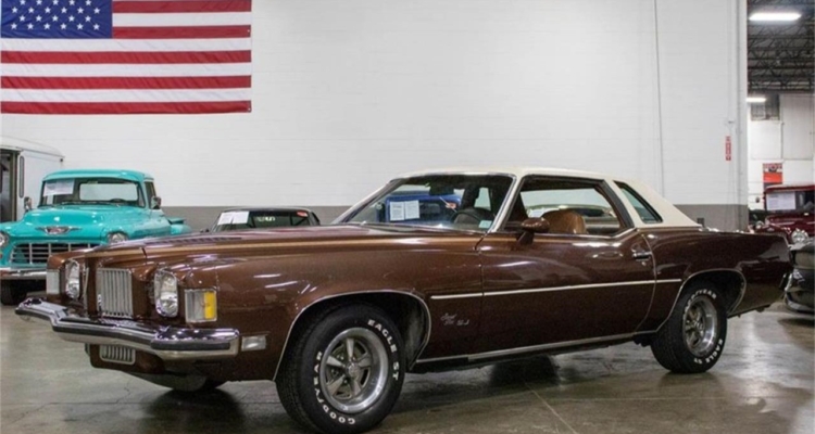 Pick of the Day: 1973 Pontiac Grand Prix SJ