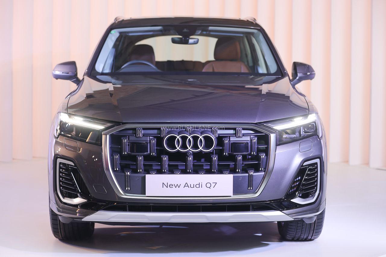 New Audi Q7