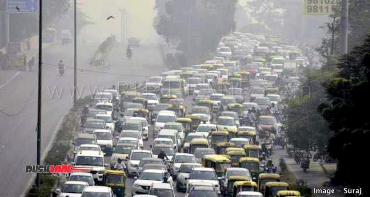 Representative image - Car pollution