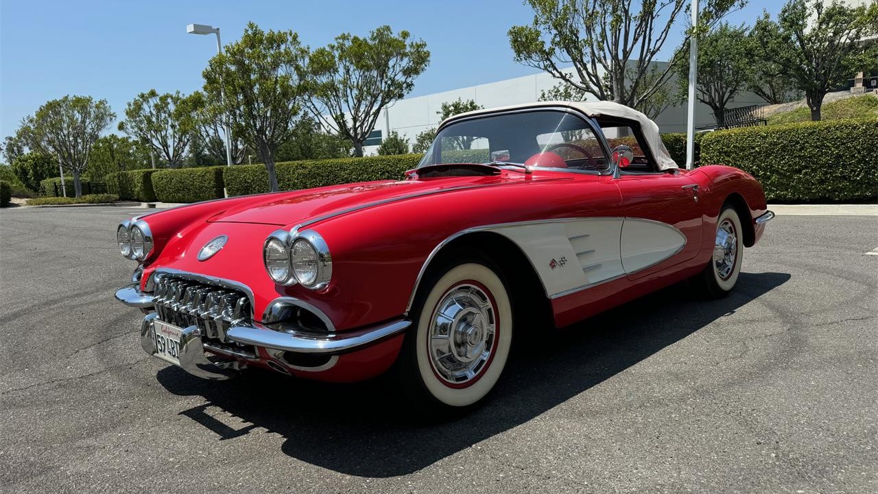 Pick of the Day: 1959 Chevrolet Corvette