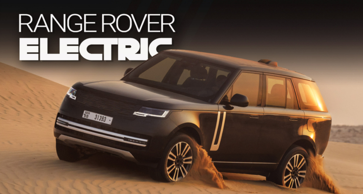 Range Rover Electric Tested In Extreme Conditions Ahead Of 2025 Debut