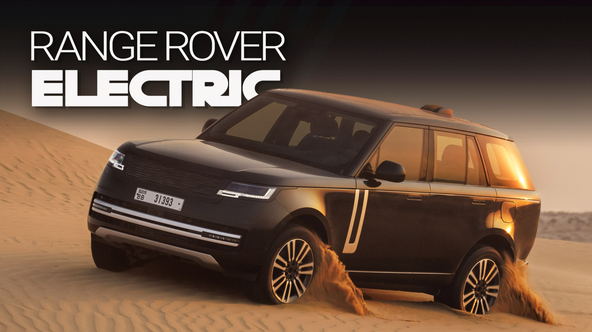 Range Rover Electric Tested In Extreme Conditions Ahead Of 2025 Debut