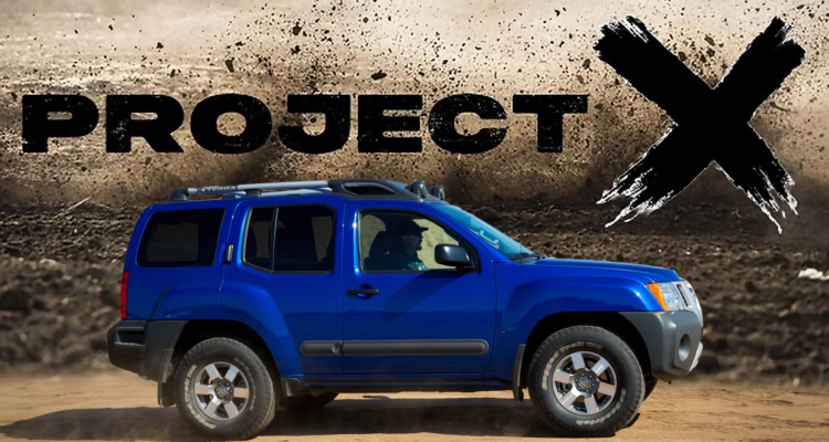 Nissan Working On A New Xterra Study For 2025 SEMA Show