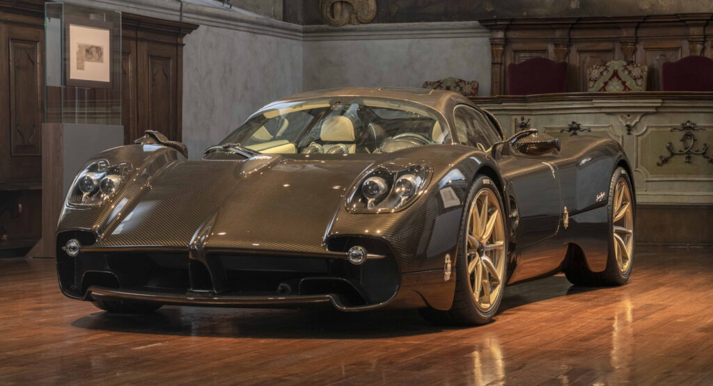  Pagani Utopia Owners Alert: 8 Supercars Have Been Recalled in the U.S.