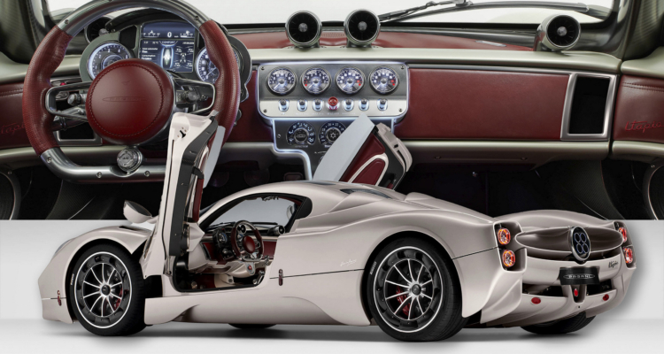 Pagani Utopia Owners Alert: All 8 Of You In The US, Your Hypercar Has Been Recalled