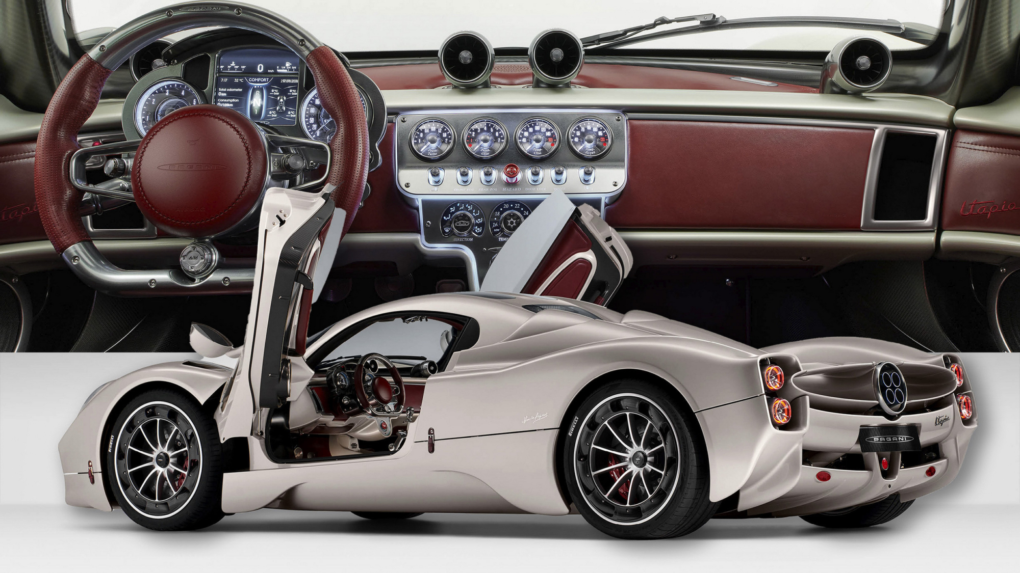 Pagani Utopia Owners Alert: All 8 Of You In The US, Your Hypercar Has Been Recalled