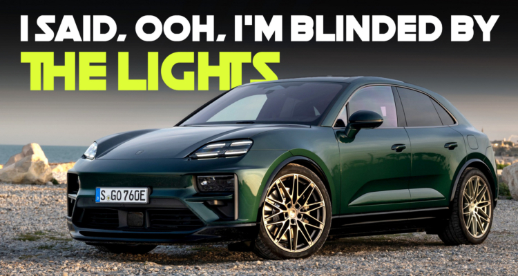 Porsche Macan Electric’s Headlights Are Too Bright For US Roads