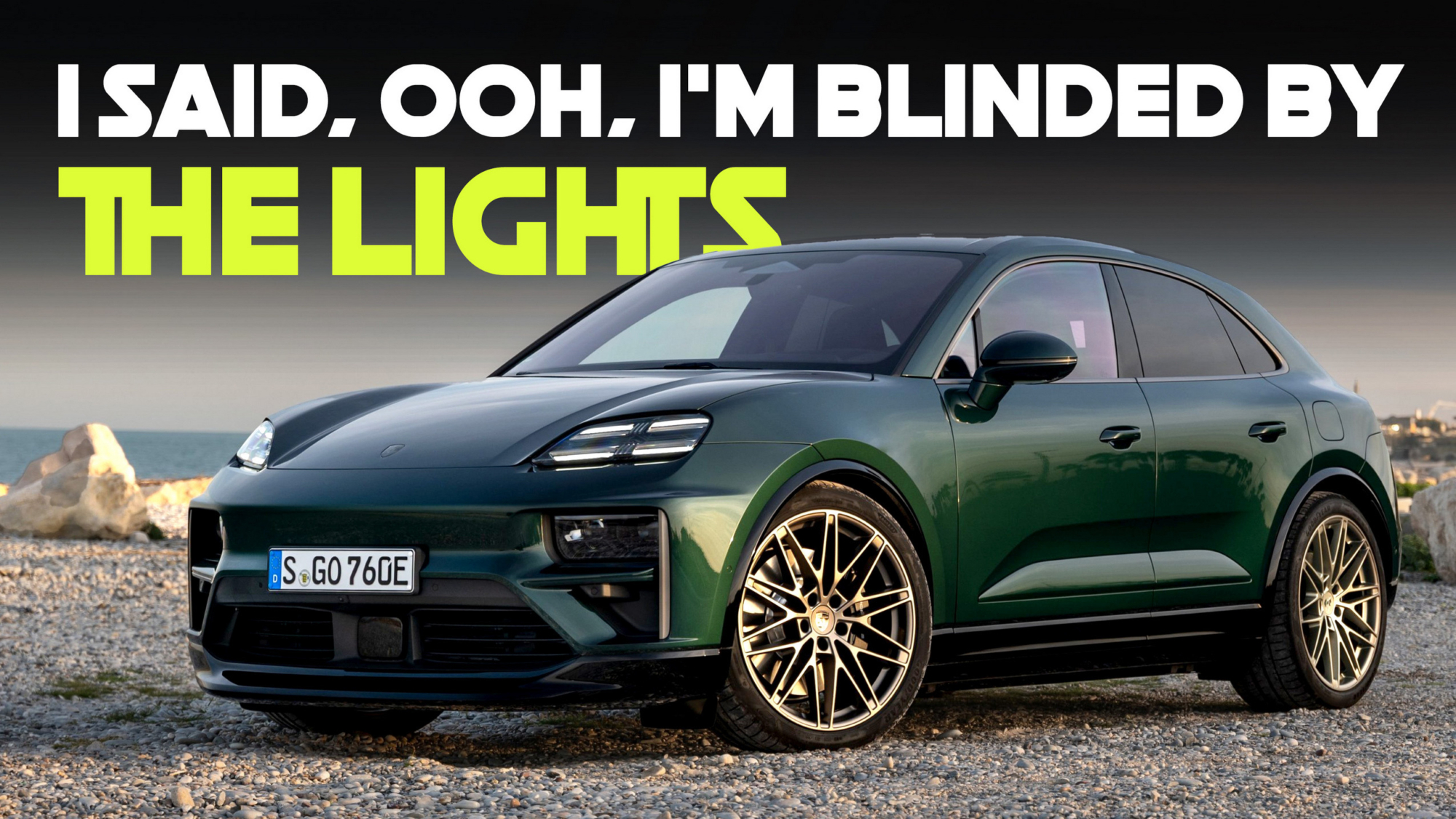 Porsche Macan Electric’s Headlights Are Too Bright For US Roads