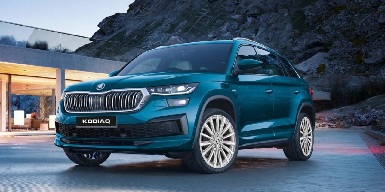 Skoda kodiaq 2023 india