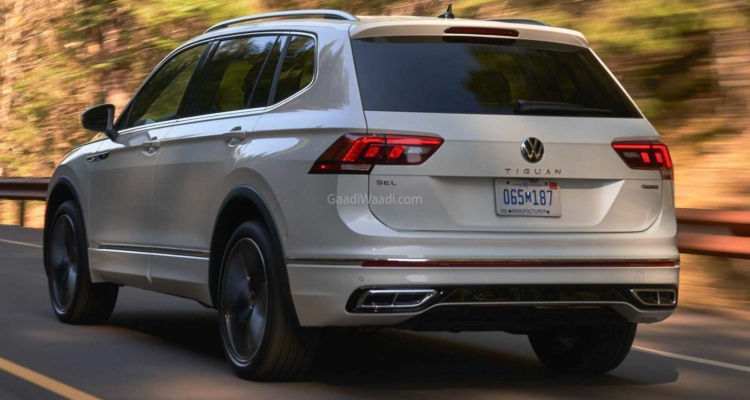 2022 Volkswagen Tiguan Allspace 1