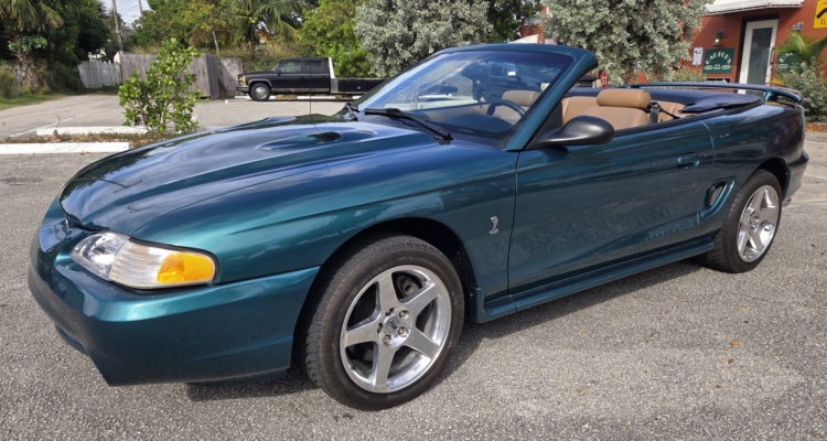 1997 Ford Mustang Svt Cobra Convertible