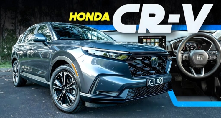 2024 Cr-V Vti-Lx Review: A Modern Suv With Classic Honda A Style