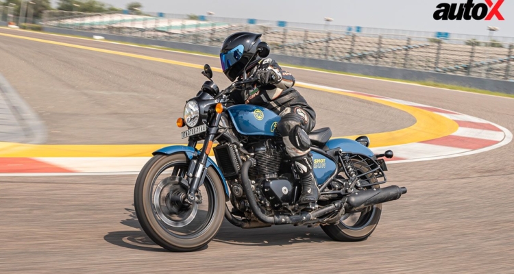 Royal Enfield Shotgun 650 Track Test