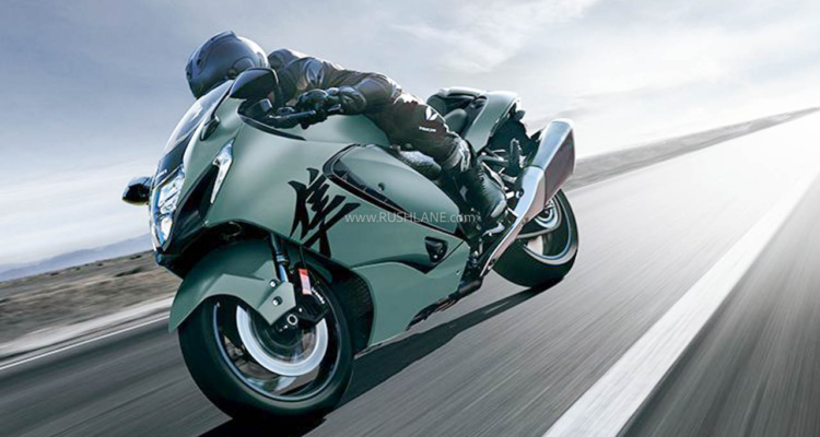 2025 Suzuki Hayabusa