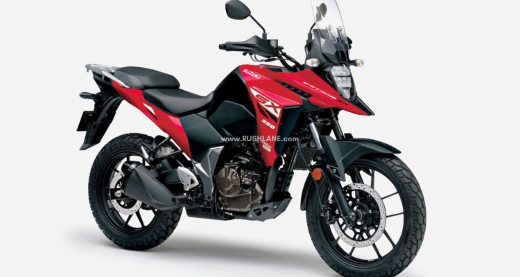 2025 Suzuki V-Strom SX 250 Sonoma Red Metallic