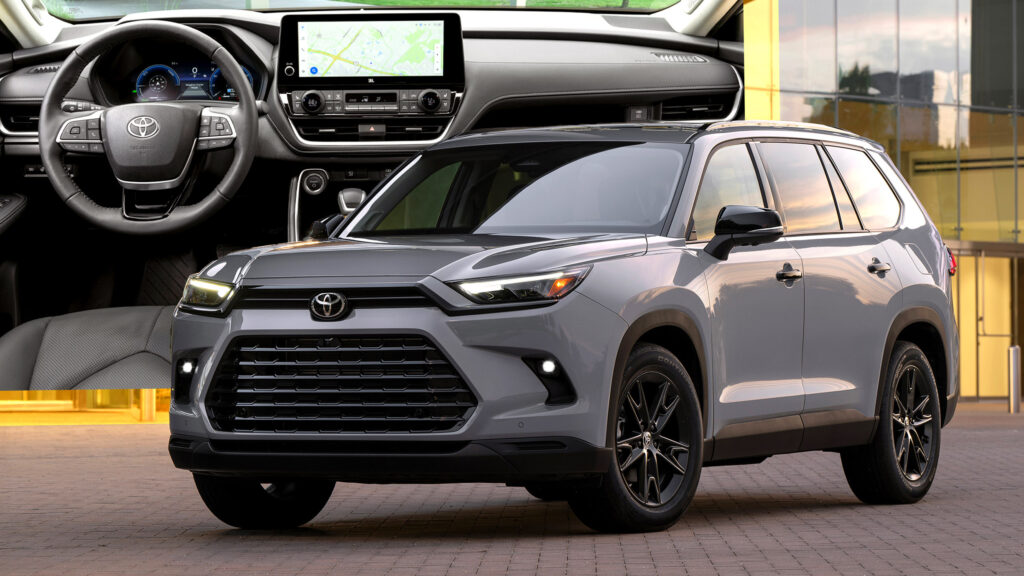 2025 Toyota Grand Highlander $2,460 Cheaper, Adds