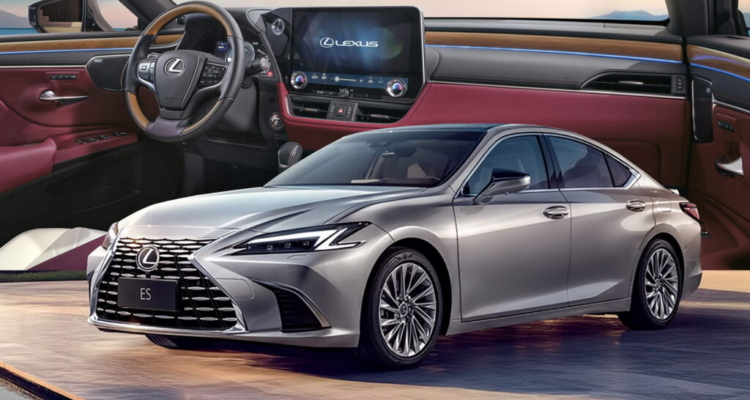 2026 Lexus Es Breaks Cover With Sharper Styling And Better Looks