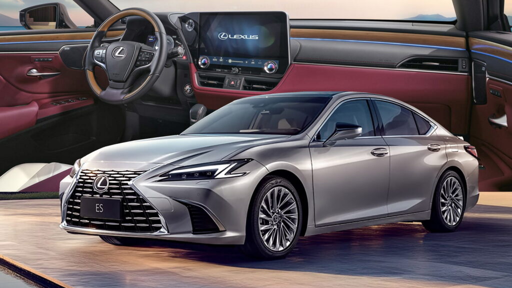 2026 Lexus Es Breaks Cover With Sharper Styling And Better Looks